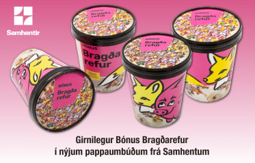 Njar umbir fyrir Bnus