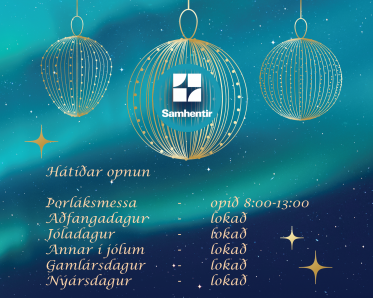 Htar opnunartmi