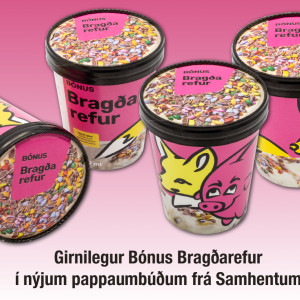 Njar umbir fyrir Bnus