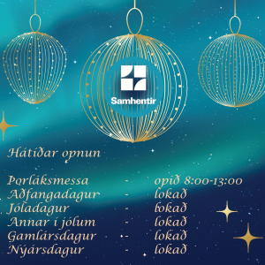 Htar opnunartmi