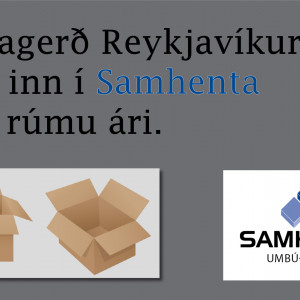 Kassager Reykjavkur rann inn  Samhenta fyrir rmu ri san